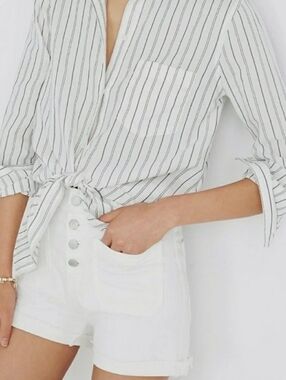 Madewell | Highrise Denim Shorts